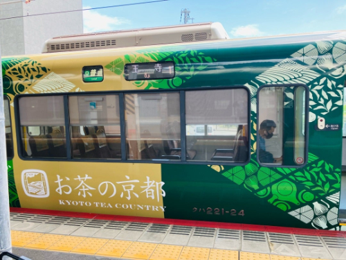 かわいい電車の画像