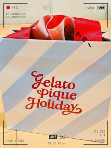 モコモコ靴下のギフト